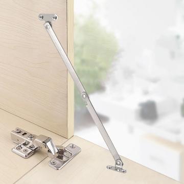 2pcs Support Door Stay Piston Hinge Kitchen Cupboard Cabinet Soft Close Hinges Fold Strut Folding Trolley Door Rod