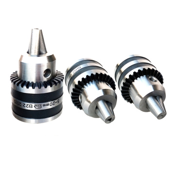 1pcs Precision keys drill chuck B10 B12 B16 B18 B22 Drill Chuck 0.6-6mm 1-16mm 1-13mm 1-10MM Heavy Duty FOR drilling machine