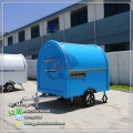 FT-200 mobile food carts/trailer/ ice cream truck/snack food carts with different colors