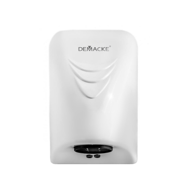 Wall-mounted automatic induction bathroom hand dryer Mini plastic hotel bathroom commercial hand dryer WC