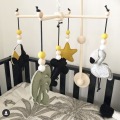 Baby Mobile Crib Holder Rotate Bracket DIY Baby Bed Bell Hanging Toys Baby Rattle Toys Kid Nursery Room Decorations
