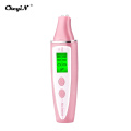 Precision Skin Oil Content Facial Skin Analyzer LCD Digital Moisture Meter Battery Operated Skin Care Tester Monitor Detector