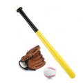 25 inches Children's baseball set student baseball bat baseball bat baseball glove children baseball