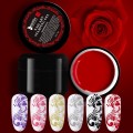 Beautilux 1pc Nail Art Stamping Gel UV LED Nails Printing Transfer Gel Soak Off Gels Nail Polish Lacquer For Nail Design 6g