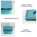 Plastic Wet Wipes Storage Box Wipes Dispenser Case Box Dustproof Paper Towel Container Household Car Tissue Box With Cover