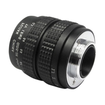 35mm F/1.7 Movie Lens C-Mount Lens Prime Lens with Adapter Ring for Canon EOSM / M2 / M3