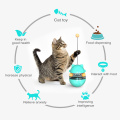 Cat Toy Interactive for Cats Products for Pets Tumbler Cat Toy Ball for Cat Kitten Kitty Pet Supplies Leaking Food Training