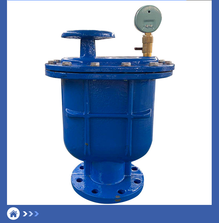 Composite Air Exhaust Valve