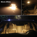 100% Canbus LED Light Interior Light For 1998 - 2017 2018 2019 2020 Subaru Forester LED Interior Map Trunk License plate Light