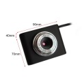 8 Million Pixels Mini Webcam HD Web Computer Camera with Microphone for Desktop Laptop USB Plug and Play for Video Calling