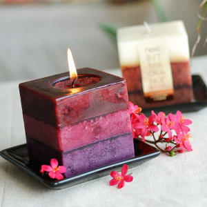OEM Factory for Floating Candle scented square craft Candles supply to Germany Wholesale