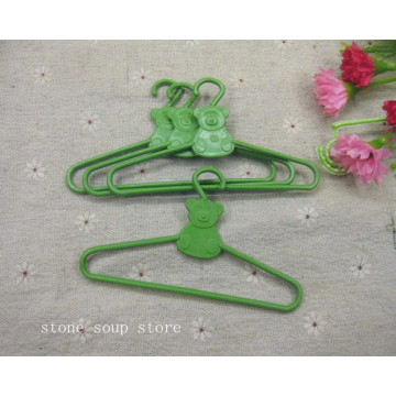 20pcs Plastic Mini Sock Hanger Small Clothes Rack Diy Ornament Decoration Craft Accessories 9.2CM