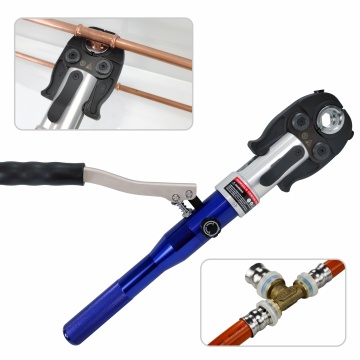 Hydraulic Pex Pipe Crimping Tools Pressing Plumbing Tools for Pex,Stainless Steel and Copper Pipe,Suit for Narrow Space