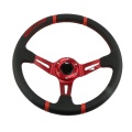 14 inch 350mm racing steering wheel PVC Red Gold Blue Black ray refitting sports car steering wheel auto parts