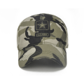 Camo Printing Patch Jacquard Adult  Golf Cap