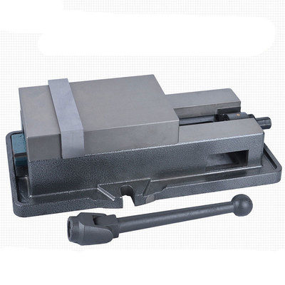 Milling machine heavy duty CNC precision vise 4 inch T tooth machining center special angle fixed vise with rotating base