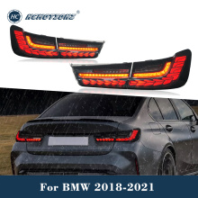 HCMOTIONZ Tail Lights For BMW G20 3 Series 2019-2022