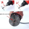 7pcs Mini HSS Circular Saw Blade Rotary Tool For Dremel Metal Cutter Power Tool Set Wood Cutting Discs Drill Mandrel Cutoff