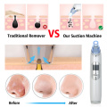 Blackhead Remover Pore Vacuum Electric Blackhead Vacuum Cleaner Blackhead Extractor Tool Device with 5PCs Acne Removing Tools