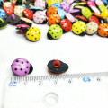 HL 50pcs/150pcs Mix Colors 15mmx12mm Beetle Shank Plastic Buttons Kid's Garment Sewing Accessories DIY Scrapbookings