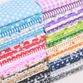 20pieces 25cm*30cm fabric stash cotton fabric charm packs patchwork fabric quilting tilda no repeat design