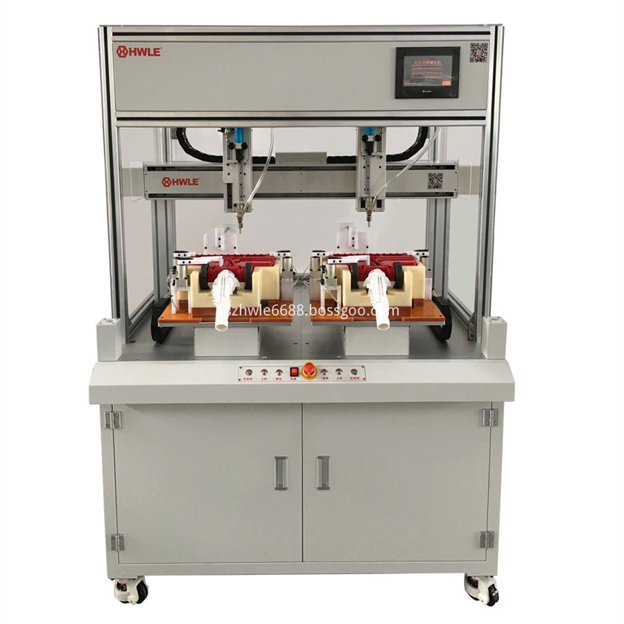 6 Axis Automatic Screw Lock Machine Jpg