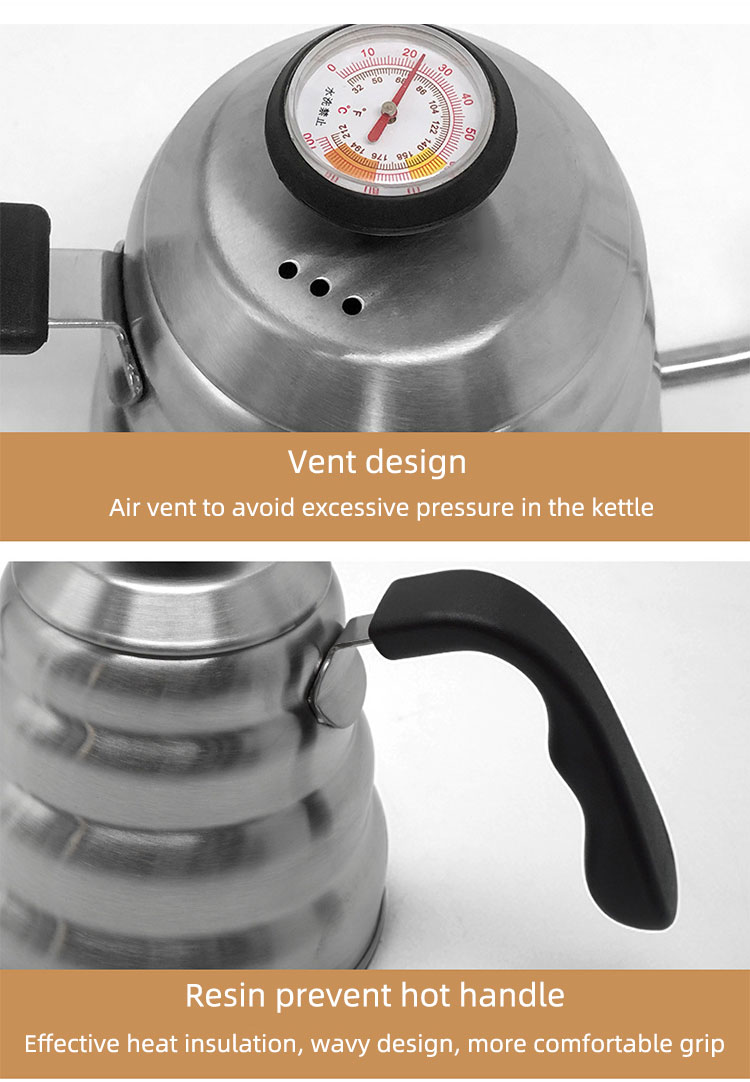 handmade coffee kettle