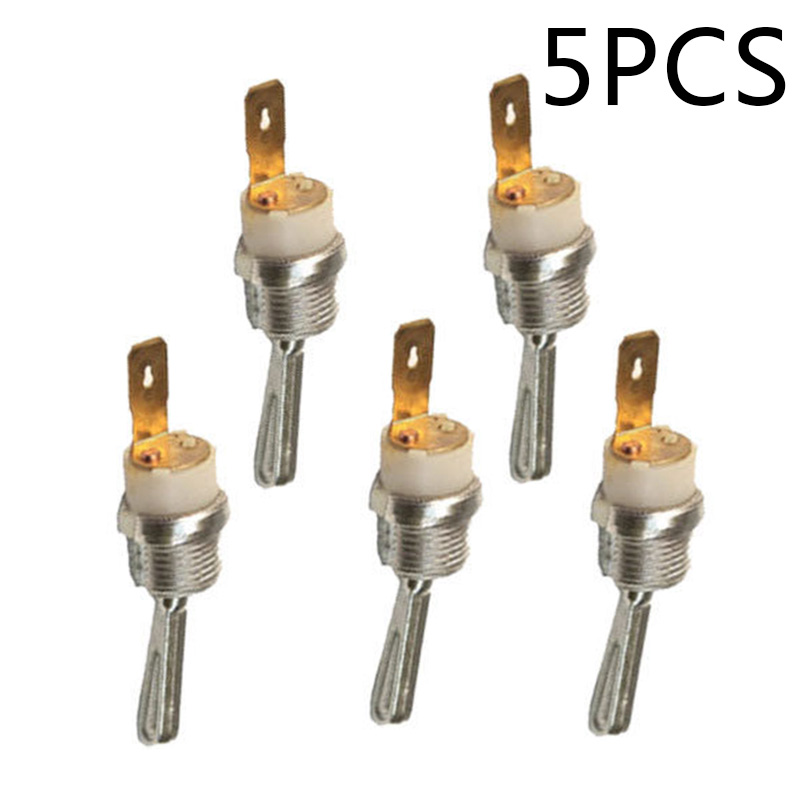 Durable 5Pcs On/Off Stop Switch For Chinese 4500 5200 5800 45 58CC ROK Chainsaw On/Off Stop Switches Replacement Tool Parts New