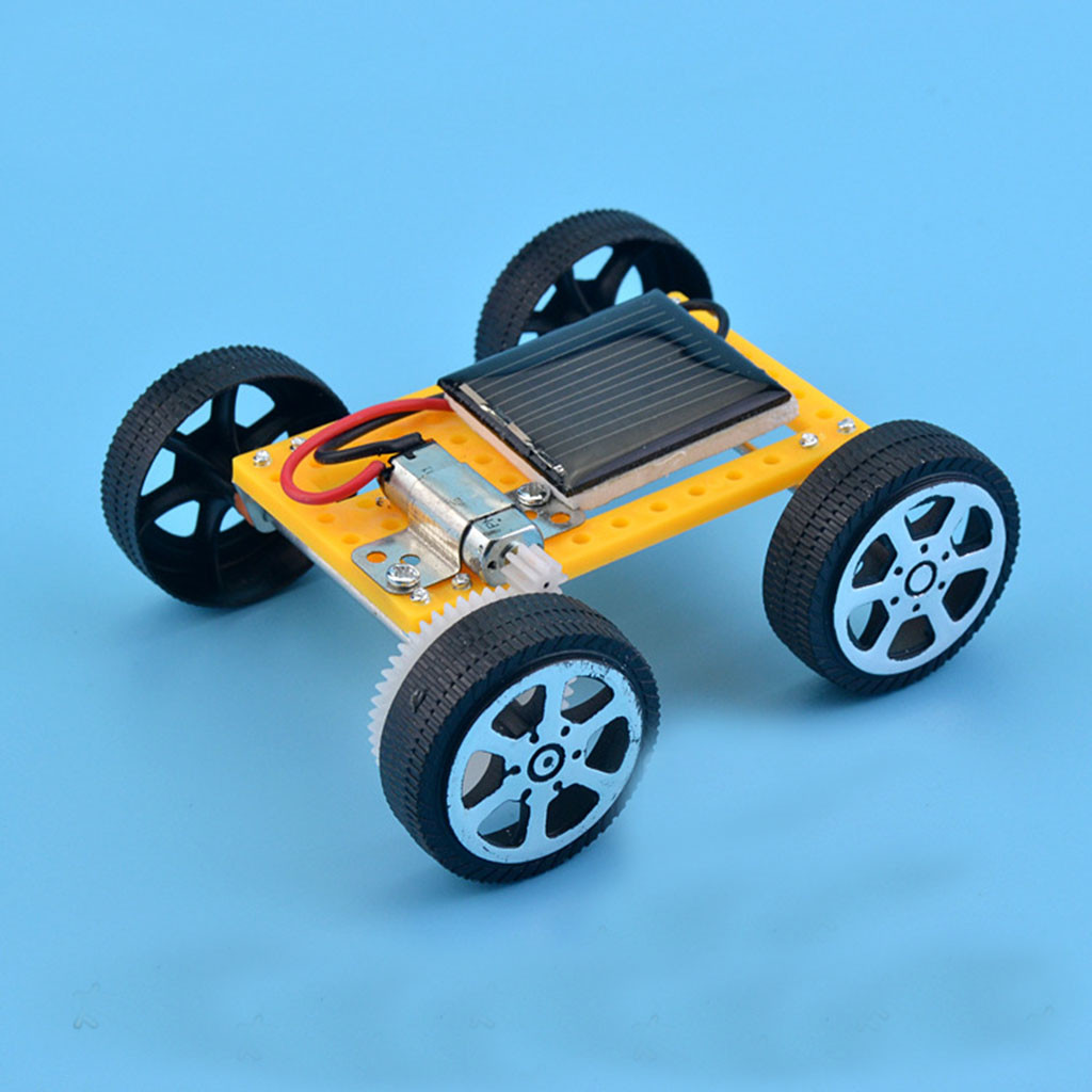Solar Car toys robot kiti DIY Assemble Toy Set Solar Powered Car Kit Educational Science toys for boys girls robot kit robot car