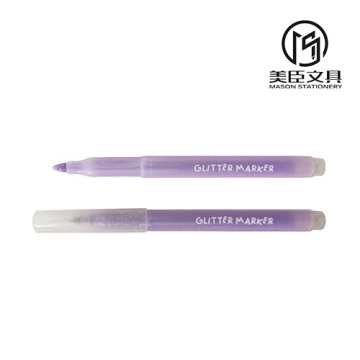 Creative Art Tool with Shiny Glitter Marker
