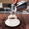 Italian Coffee Maker Machine Moka Pot Stainless Steel Espresso Portable Latte Coffeeware Stovetop Cafe Accessories Cafetera