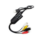 New USB 2.0 Easycap Audio Video Capture Card Adapter VHS to DVD Video Capture for Windows 10/8/7/XP Capture Video