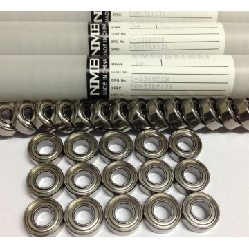 NMB Minebea 20PCS 686ZZ / L-1360ZZ deep groove ball bearings ABEC-5 6*13*5mm 686ZZ bearing 686zz The high quality