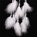 Wind Chimes Handmade Indiana Dream Catcher Net with Feathers 55 Cm Wall Hanging Dreamcatcher Craft Gift Nordic Home Decoration