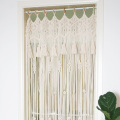 Macrame Curtain Wall Hanging Home Decor Party Macrame Curtain Weddings Background Handmade Woven