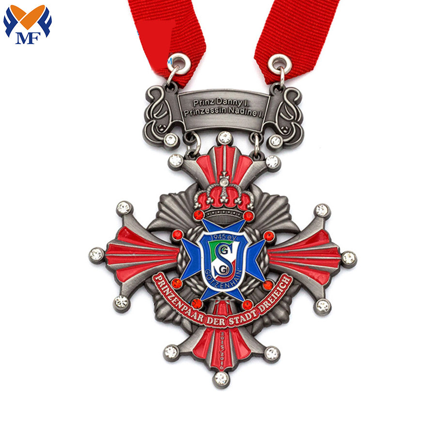 Metal Diamond Medal