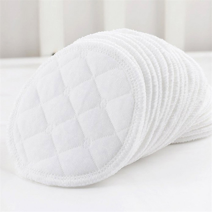 4 pcs/set Nursing Pads Breast Pads Cycle The Ultra-thin Breathable Disposable Breast pad Cotton Washable Nursing Galactorrhea