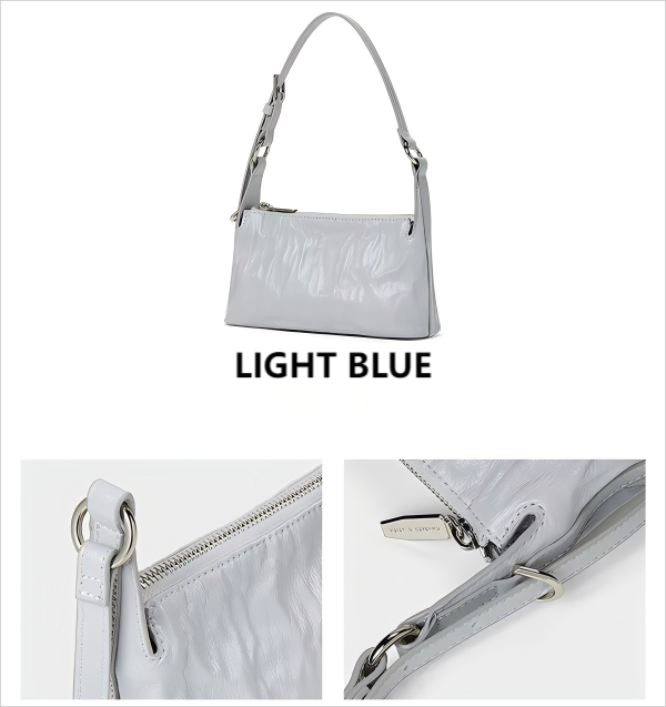 Stylish Ladies' Handbag in Summer Wax Leather