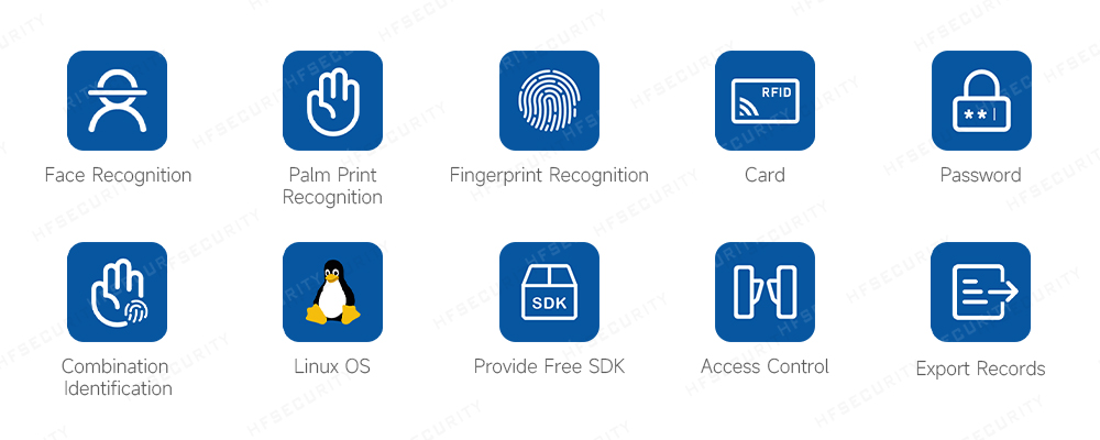 Easy To Operate Access Control System