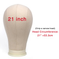 21inches only head