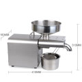 Stainless steel automatic peanut oil extractor coconut oil maker mini oil press machine good for sesame/flaxseed/walnut/rapeseed