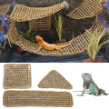 Seaweed Lizard Hammock Pet Lounger Reptile Toy Hanging Bed Mat Small Hermit Crabs Geckos Bed Mats Pet Reptile Accessories