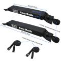 Tirol T15414b P3 High Quality Auto Soft Car Roof Rack 2 Pieces/Set Carrier Luggage Easy Rack Load 60kgs Baggage Accessories