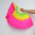 Chinese Dance Fan Double-sided Hand Fans Folding Home Decoration Crafts Party Wedding Dance Multicolour Fan Art 45cm