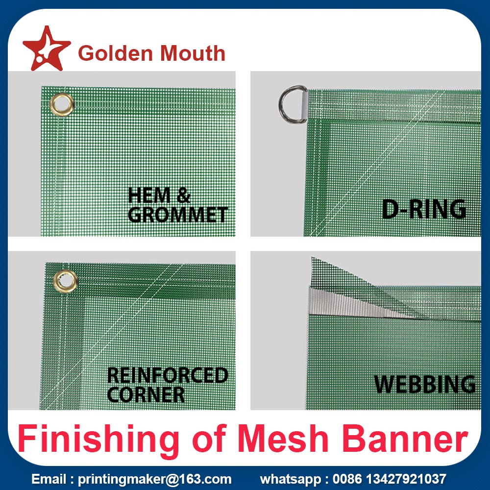 pvc mesh banner