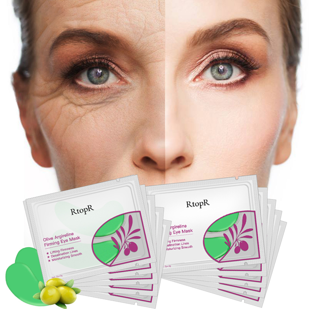 20pcs Eye Masks Whitening Eye Mask Firming Eye Patch Nourish Make Up Skin Care Beauty Nourishing Anti Aging For Women Cosmetics