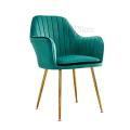 Nordic Ins Net Red Desk Chair Dining Chair Light Luxury Simple Home Cafe Back Makeup Nail Stool