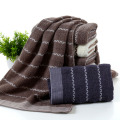 Soft Towel Set Stripe Spa Beauty Face Towel Cotton For Adults Kids Bath Shower Hand Towel Home Hotel Serviette De Bain Handtuch