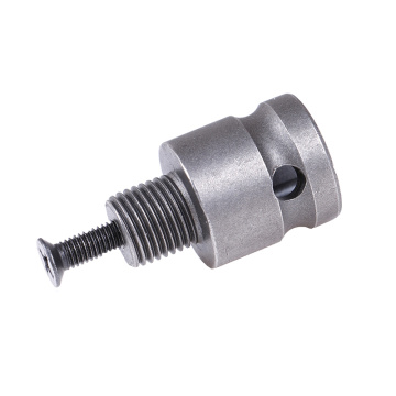 1PC 1/2'' Drill Chuck Adaptor For Impact Wrench Conversion 1/2-20UNF With 1 Pc Screw M03 Dropship