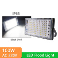 100W Flood Light BK
